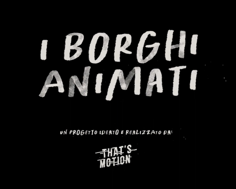 MIC – I borghi animati